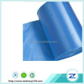 Biodegradable disposable plastic garbage bags on roll